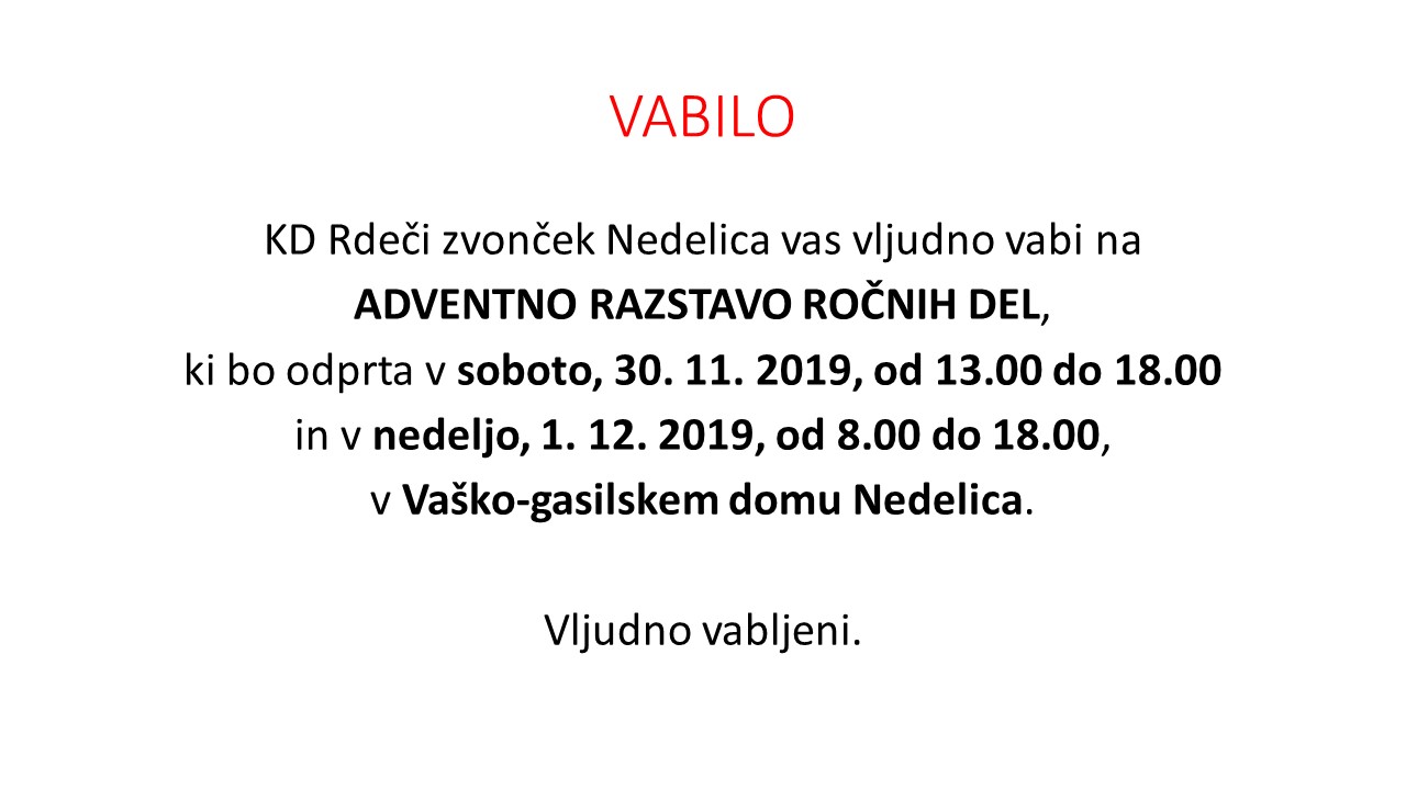 vabilo- KD Rdeči zvonček Nedelica.jpg